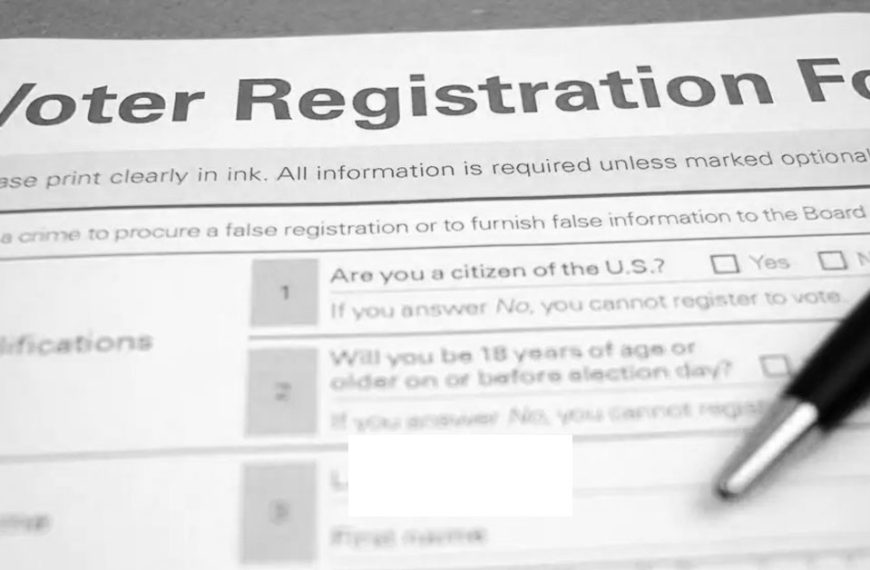PRESS RELEASE: EFI Identifies Significant Voter Registration Anomalies