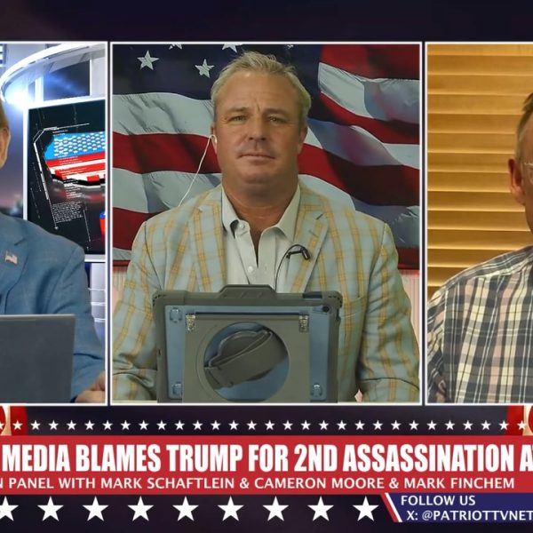 EFI’s Mark Finchem Discusses Swing States, Assassination Attempt & Harris’s Media Silence