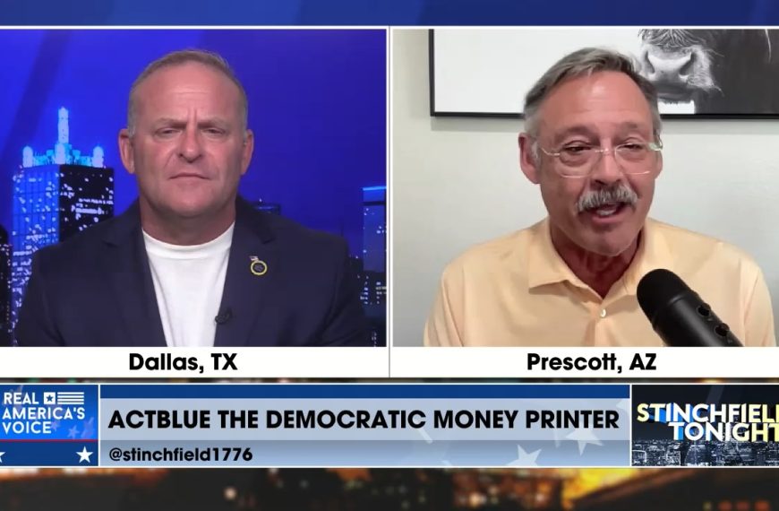 Sen. Mark Finchem Discusses Expanding Mortgage Fraud Probe on Stinchfield Tonight