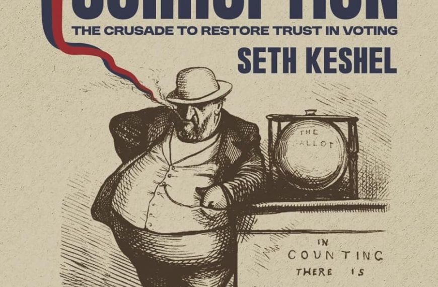 EFI Celebrates Release of Seth Keshel’s New Book, “The American War On Election Corruption”